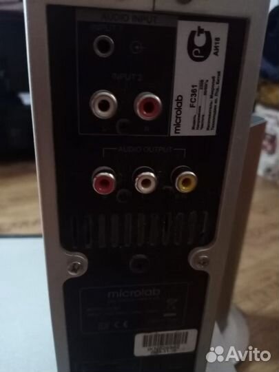 Колонки Microlab