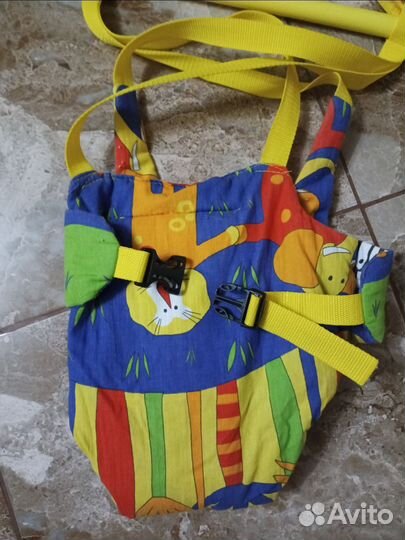 Прыгунки качели детские