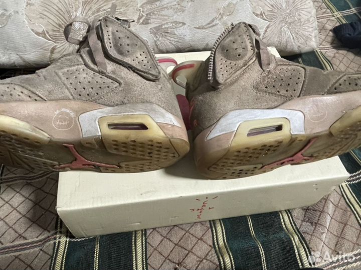 Travis Scott x Air Jordan 6 Retro British Khaki