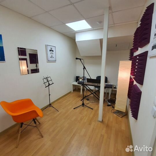 Постоянная аренда вокального класса с аппаратурой