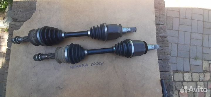 Привод(Полуось) передние левая/правая Navara(2шт)