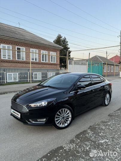Ford Focus 1.6 МТ, 2018, 99 999 км