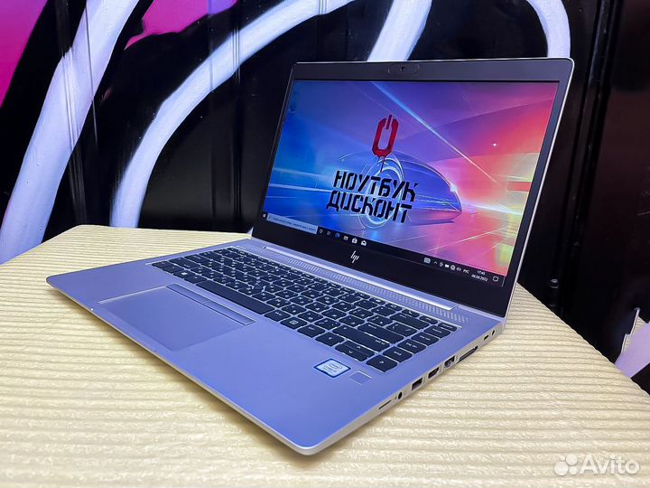 HP Elitebook 840 FHD IPS G5 i5-8350U 8gb 256gb SSD