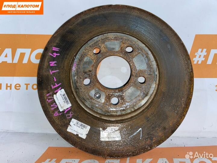 Диск тормозной передний Audi A4 B8/8K 2010