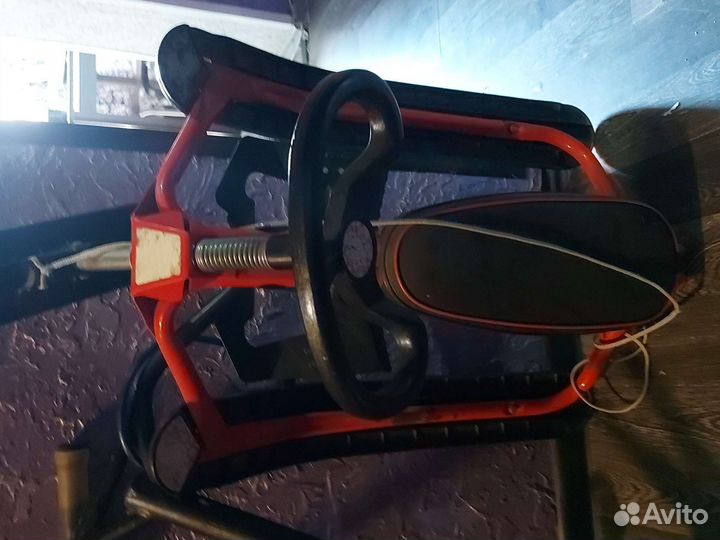 Детский снегокат