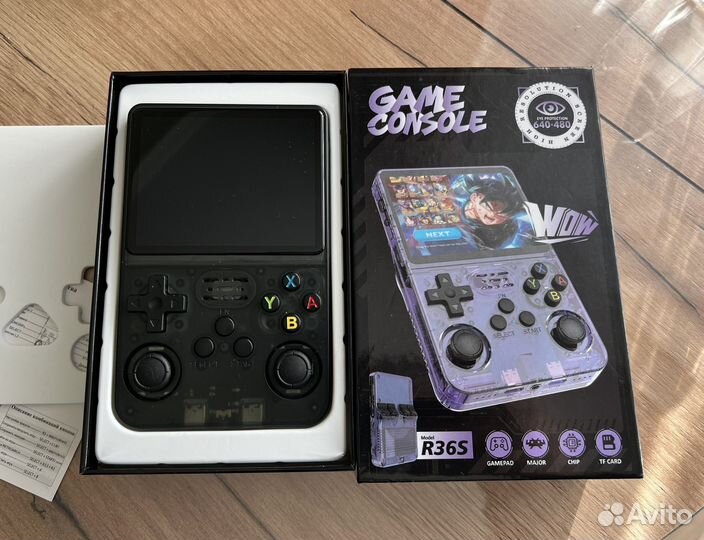 Игровая консоль Data Frog R36S