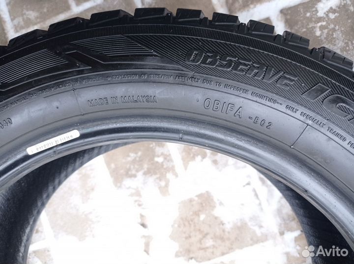 Toyo Observe Ice-Freezer 185/60 R15