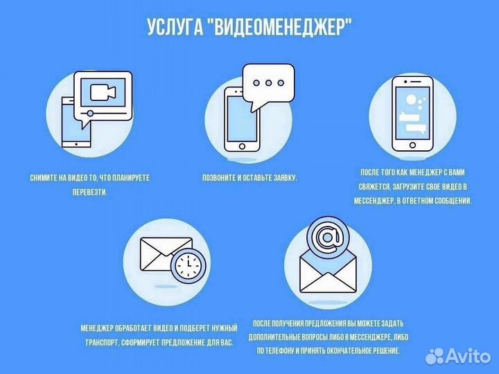 Междугородние переезды по РФ