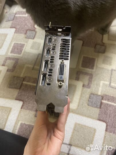 Видеокарта GTX 1080 8gb asus