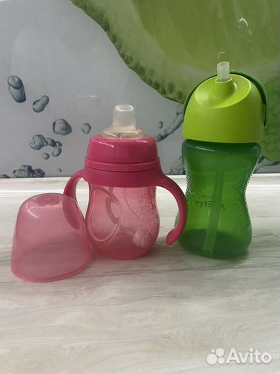 Поильник непроливайка avent