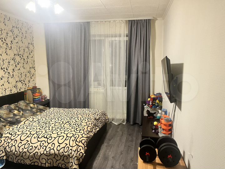 1-к. квартира, 37,8 м², 1/9 эт.