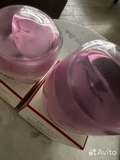 Shiseido White lucent крем и ночная маска