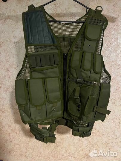 Жилет разгрузочный тактический
