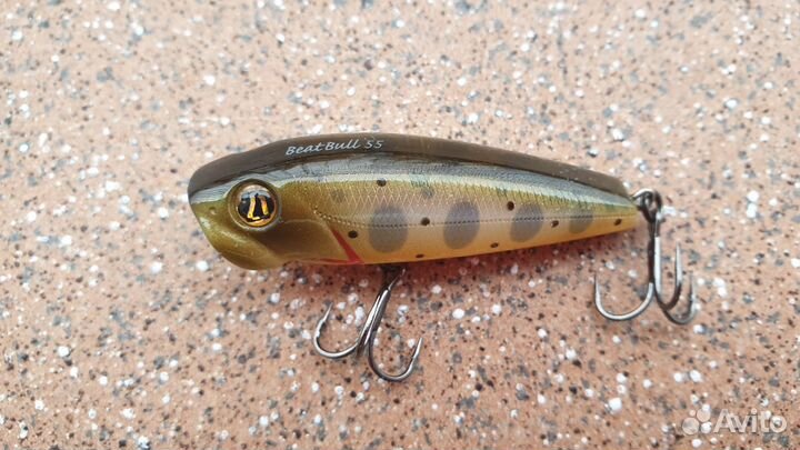 Воблер Pontoon 21 Beat Bull 55