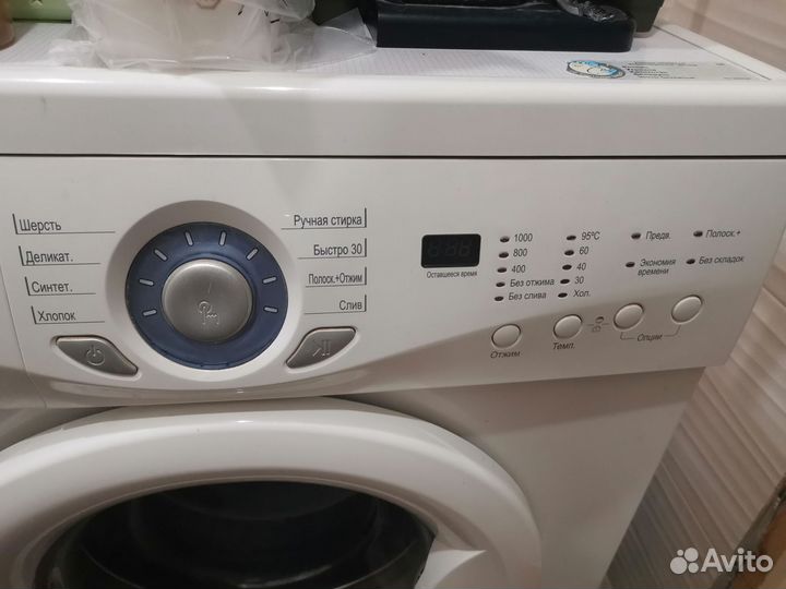 Стиральная машина бу lg 5 кг