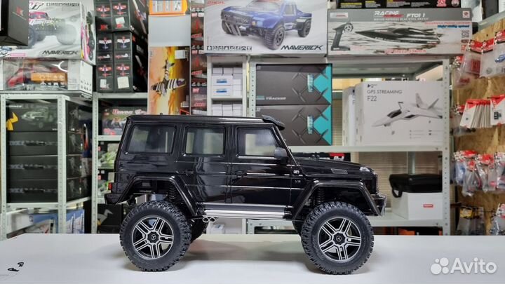 Радиоуправляемая машина traxxas TRX-4 Mercedes