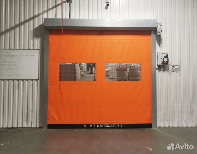 Ворота скоростные пвх