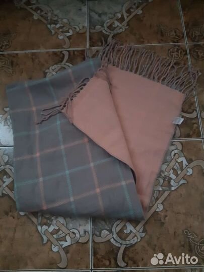 Шарф утепленный 2х сторонний