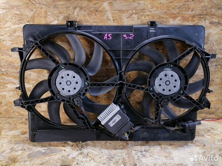 Вентилятор охлаждения Audi A5 CAL