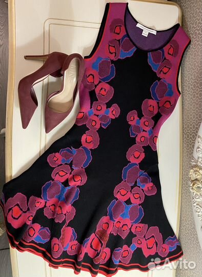 Платье женское размер 44-46 diane von furstenberg