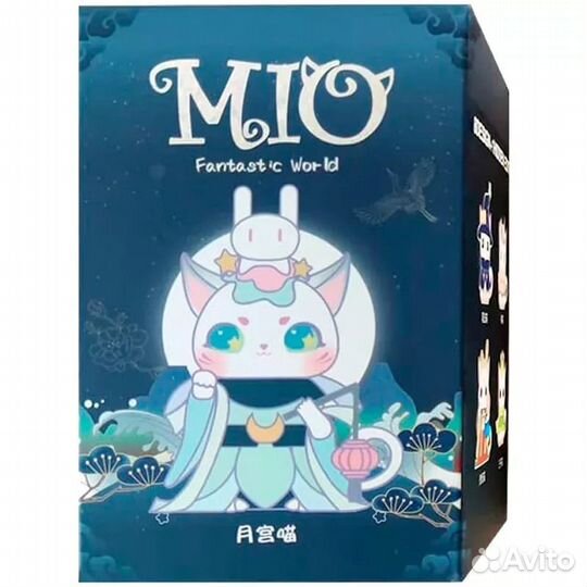 Фигурка-сюрприз MIO Cat: Fantastic World