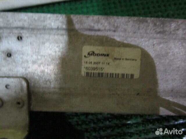 Интеркулер Kia Ceed ED D4FB