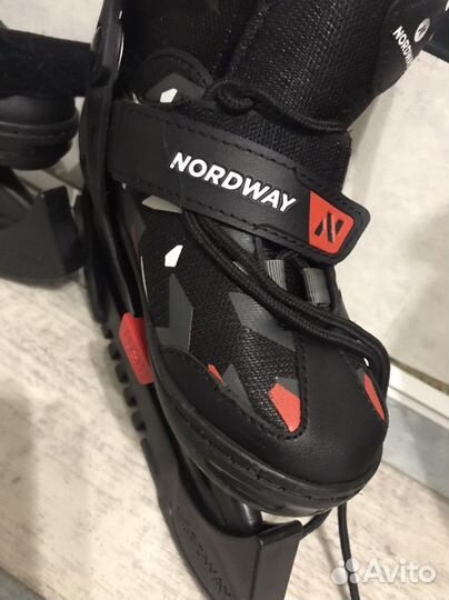 Коньки хоккейные nordway 26-31 размер