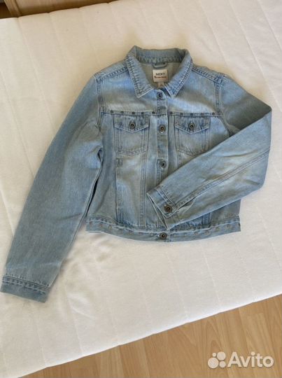 Джинсовая куртка для девочки