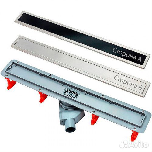 Душевой лоток Pestan Confluo Premium Line 950 Bla