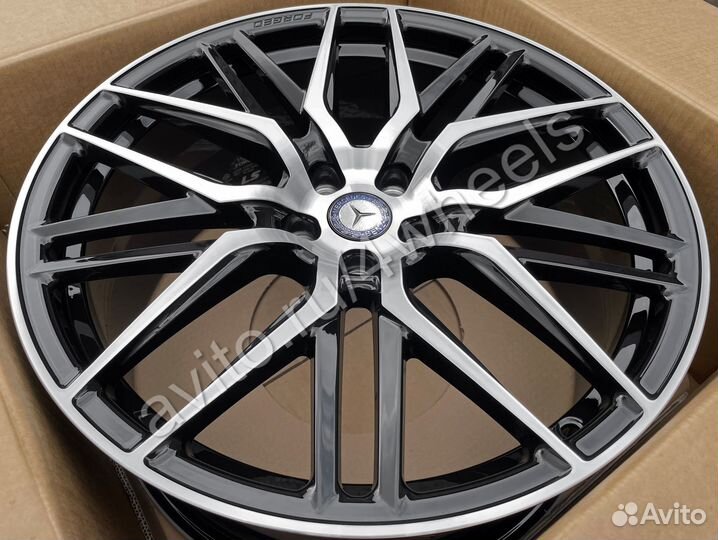 Кованые диски Mercedes GLC R19 наличие