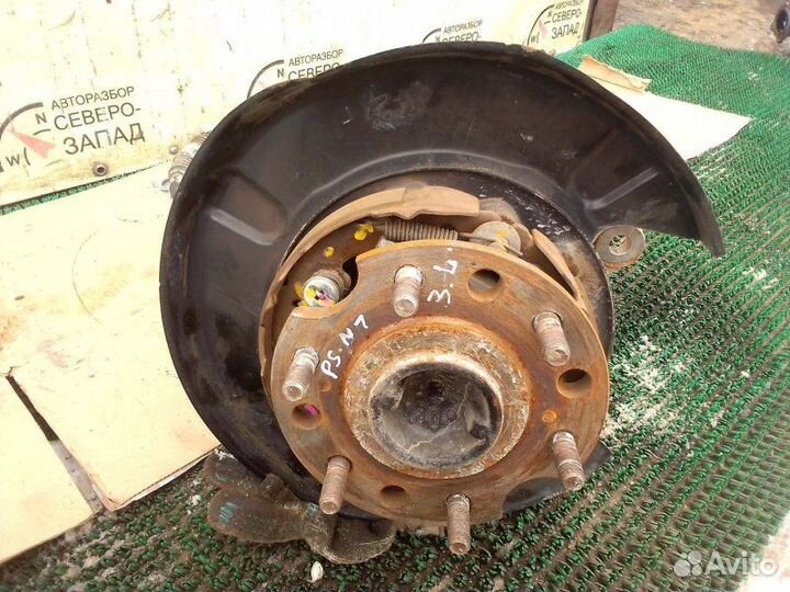 Полуось задний Mitsubishi Pajero Sport KS