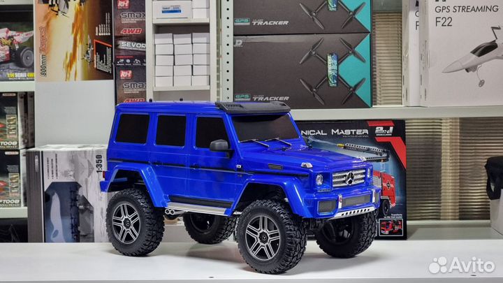 Радиоуправляемая машина traxxas TRX-4 combo