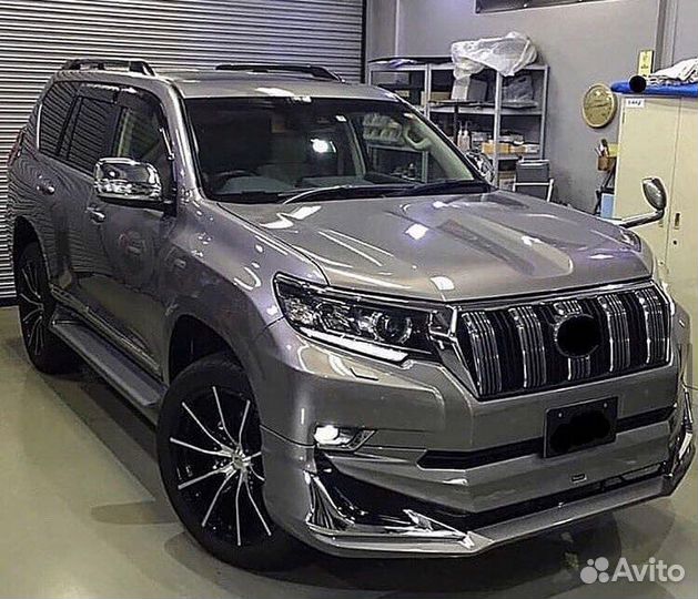 Рестайлинг Toyota Prado стиль 2020+