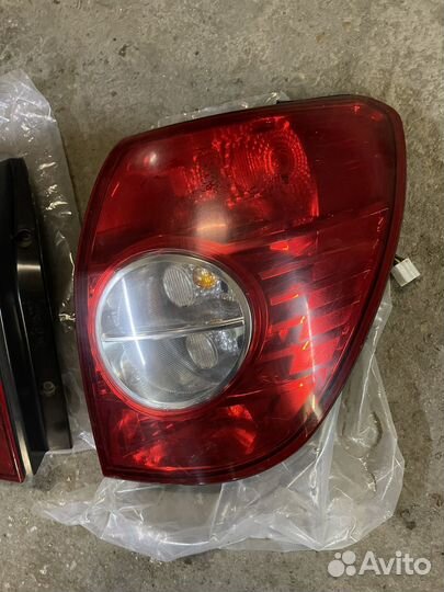 Задние фонари chevrolet captiva оригинал