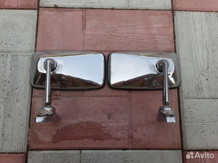 Дутые хром зеркала Ваз 2103, 2106