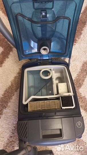 Моющий пылесос