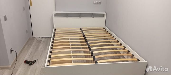 Кровать двухспальная