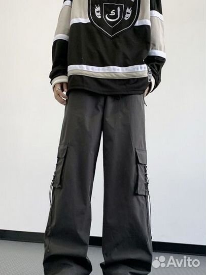 Штаны Balenciaga Type Opium Y2k Style