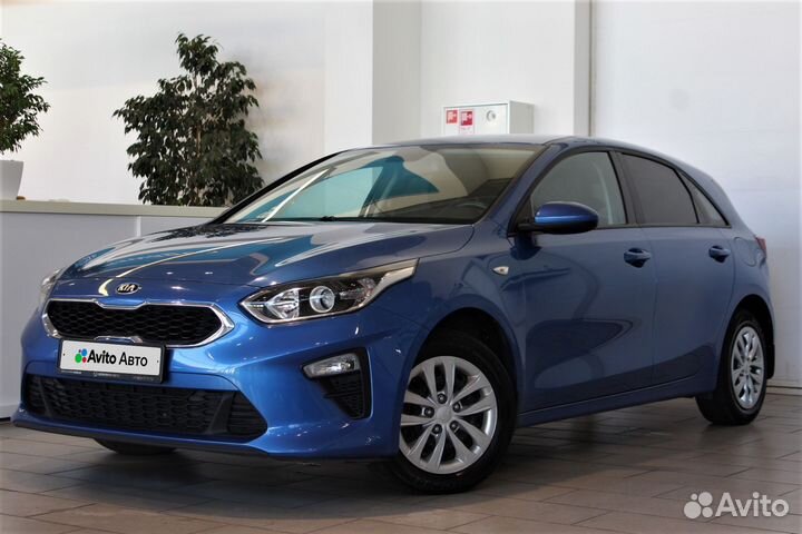 Kia Ceed 1.6 МТ, 2019, 88 430 км