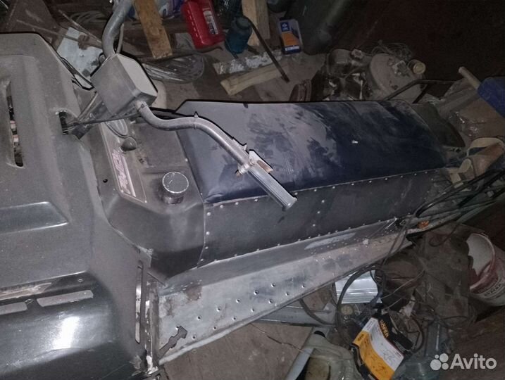 Продается снегоход рысь-440