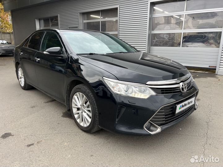 Toyota Camry 2.5 AT, 2014, 260 000 км