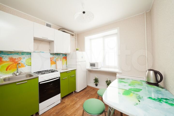 2-к. квартира, 50 м², 4/5 эт.