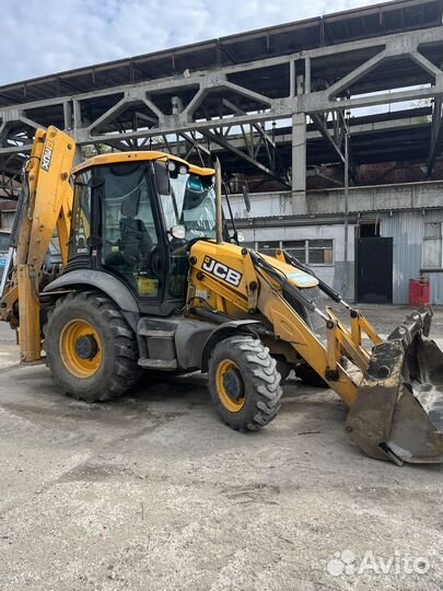 Экскаватор погрузчик jcb 3cx