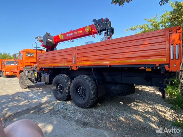 КамАЗ 43118-3027-48 (А5) с КМУ, 2023