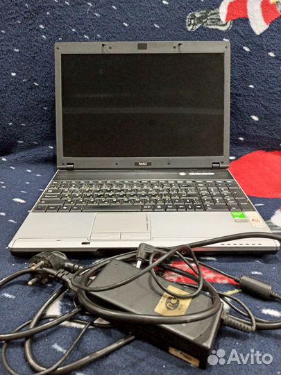 Ноутбук MSI MS-163B