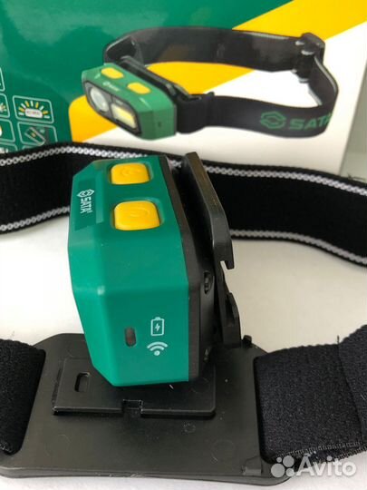 Фонарь налобный аккумуляторный