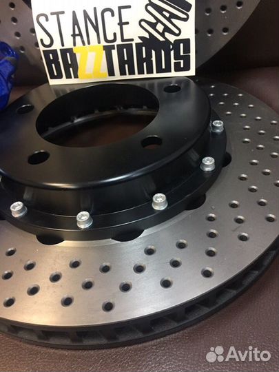 Тормозная система Brembo GT6 Range Rover Sport 1,2