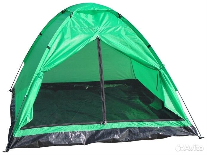 Палатка 2-3 местная 200х180х120см