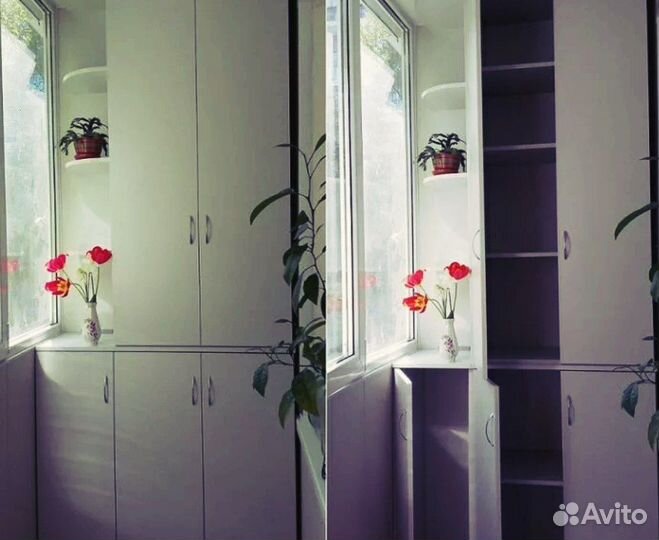 Шкаф на балкон бесплатный замер