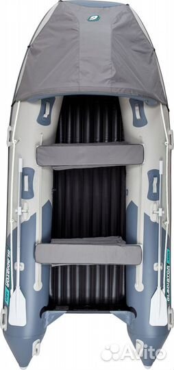 Лодка пвх Gladiator E 380 Pro новая